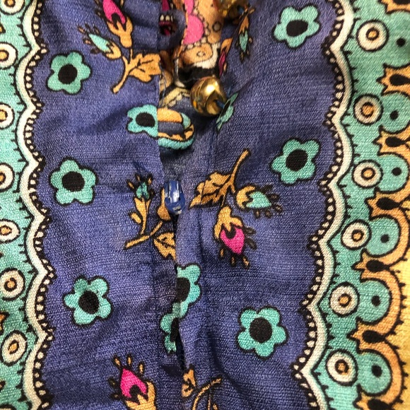 VTG 60/70s House Coat/Robe/dress styled by saybury - Picture 4 of 6